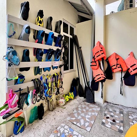 Three Hearts Guesthouse And Villas Fulhadhoo Extérieur photo