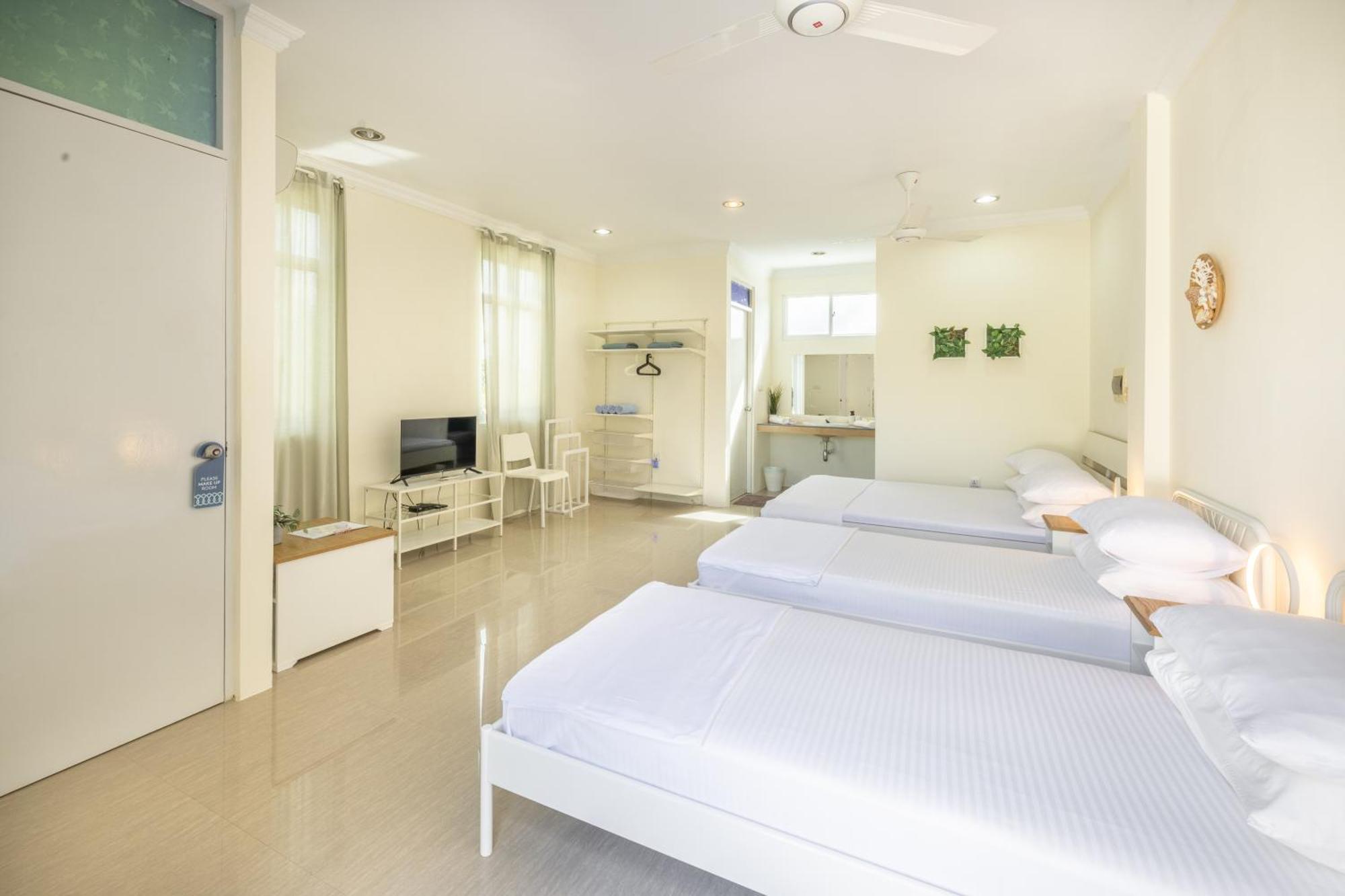 Three Hearts Guesthouse And Villas Fulhadhoo Extérieur photo