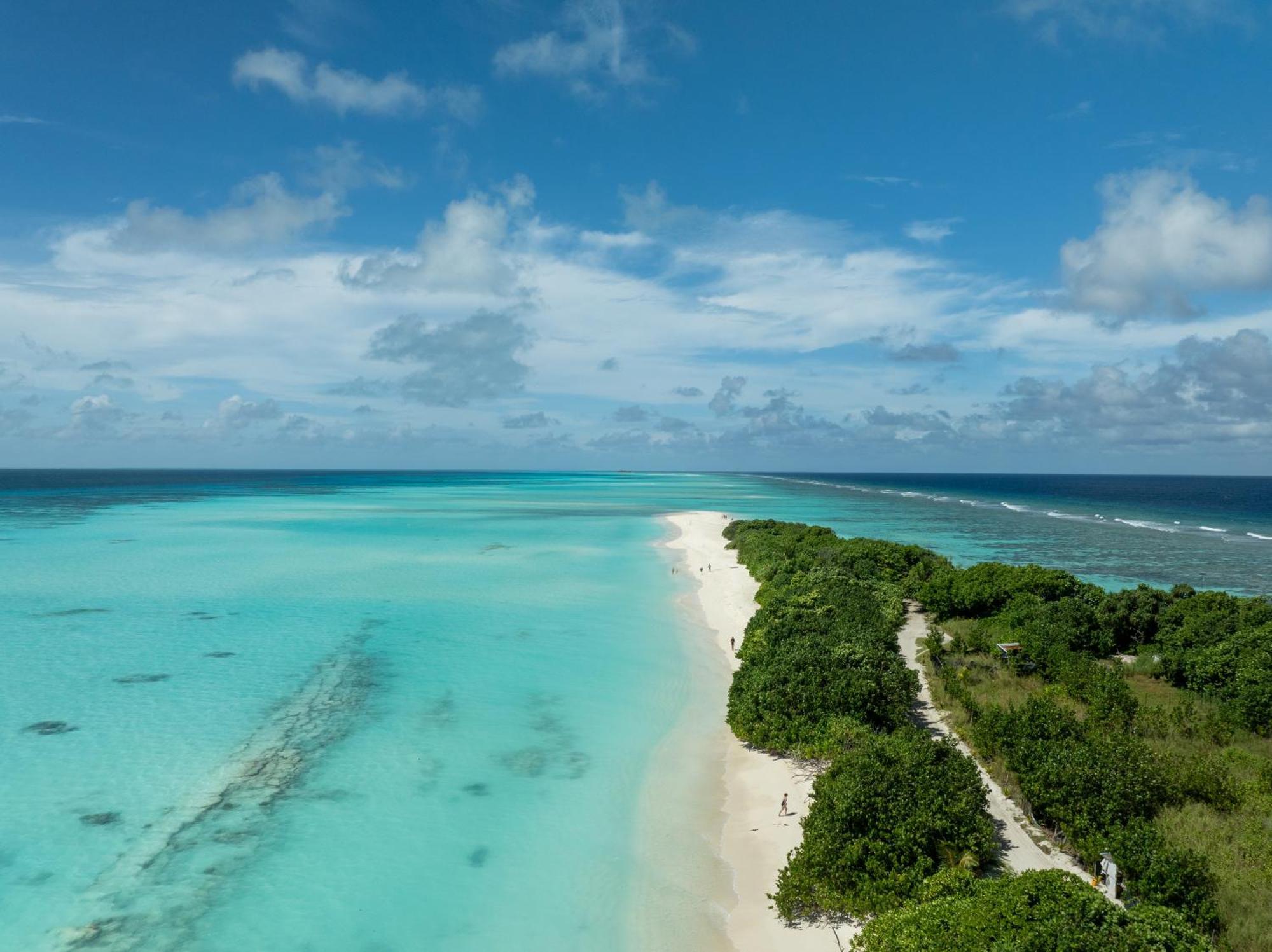 Three Hearts Guesthouse And Villas Fulhadhoo Extérieur photo