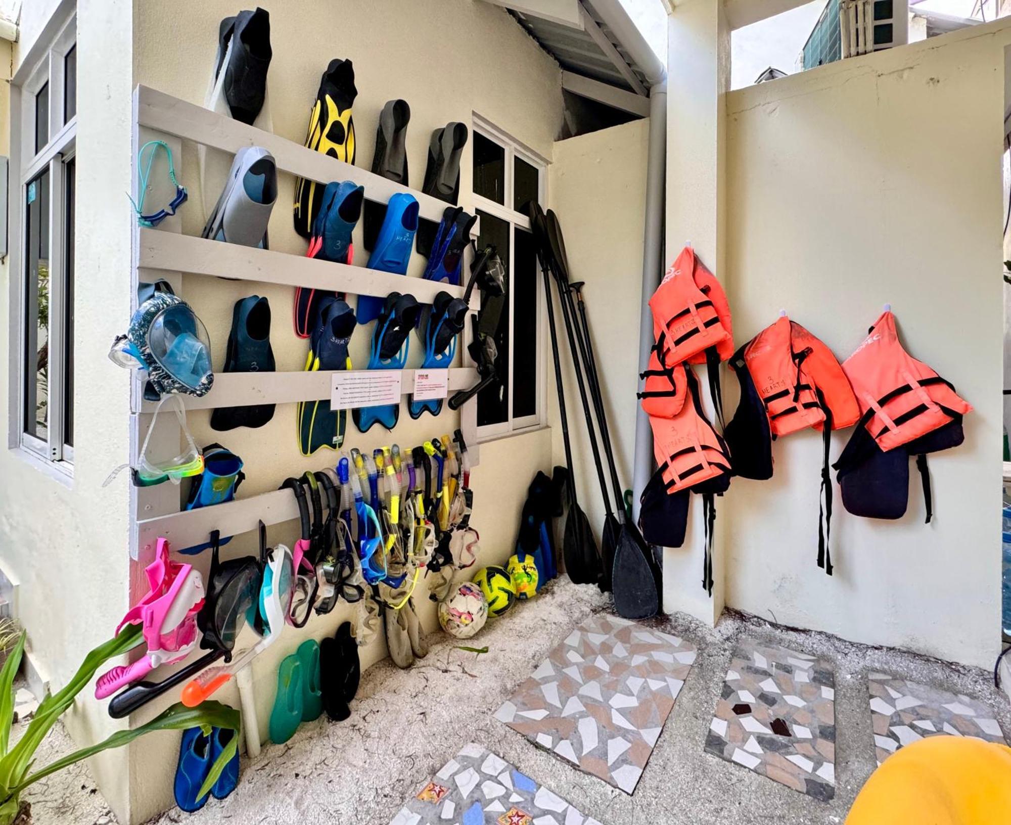 Three Hearts Guesthouse And Villas Fulhadhoo Extérieur photo