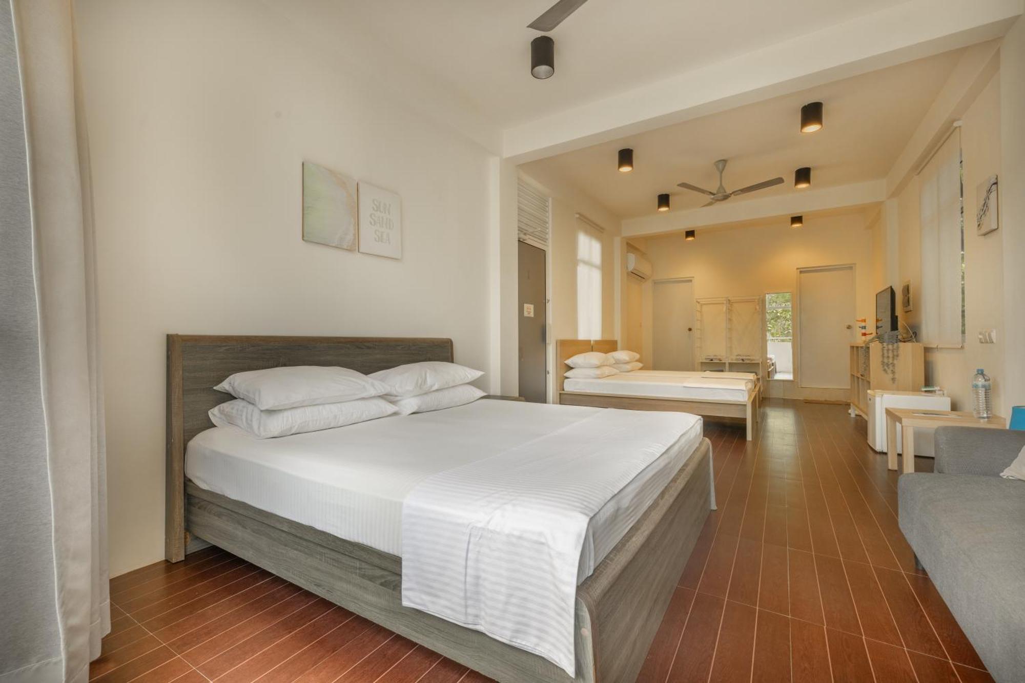 Three Hearts Guesthouse And Villas Fulhadhoo Chambre photo