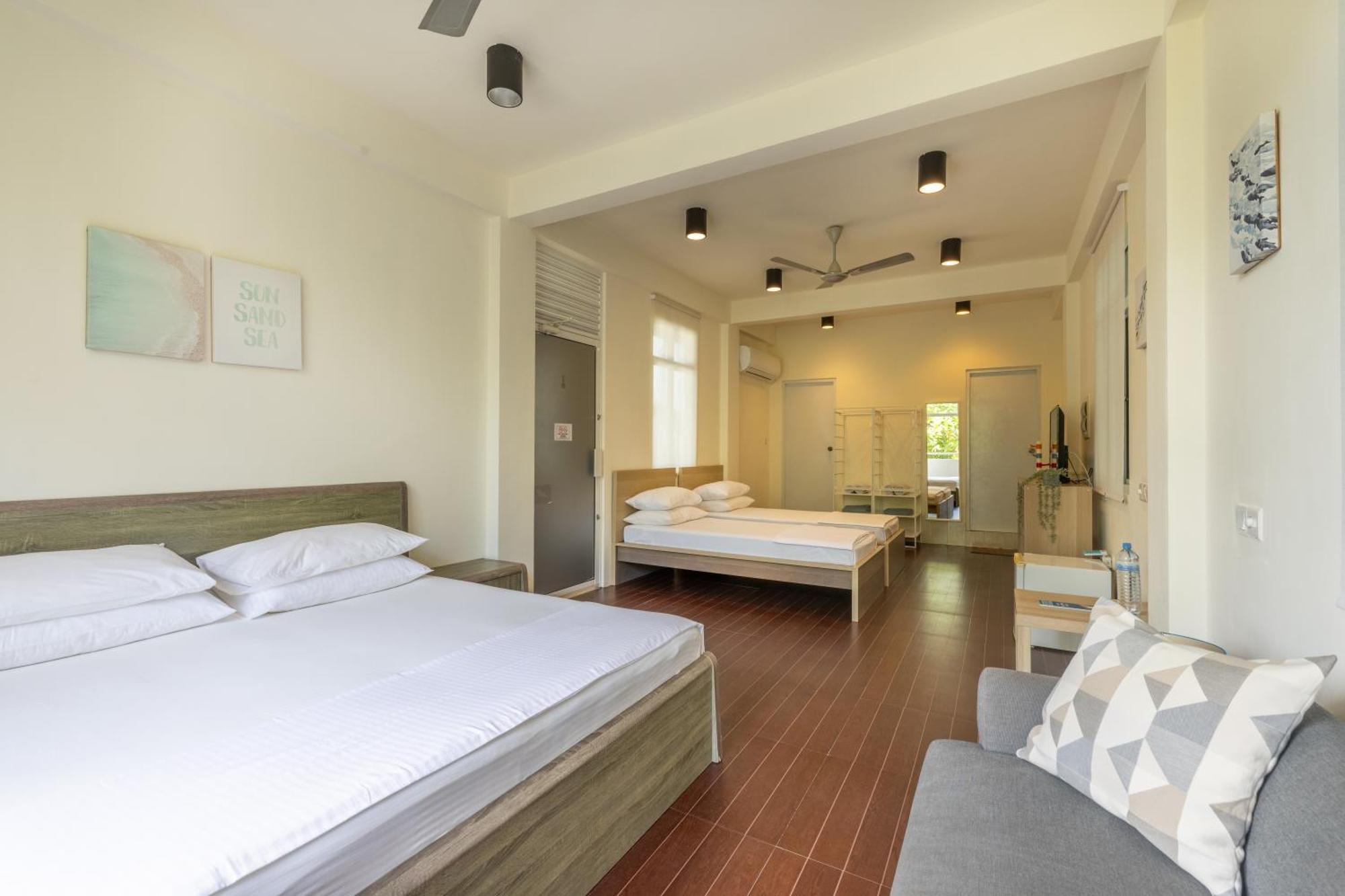 Three Hearts Guesthouse And Villas Fulhadhoo Chambre photo