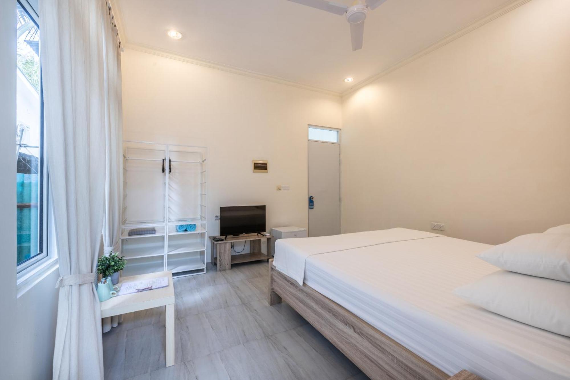 Three Hearts Guesthouse And Villas Fulhadhoo Chambre photo