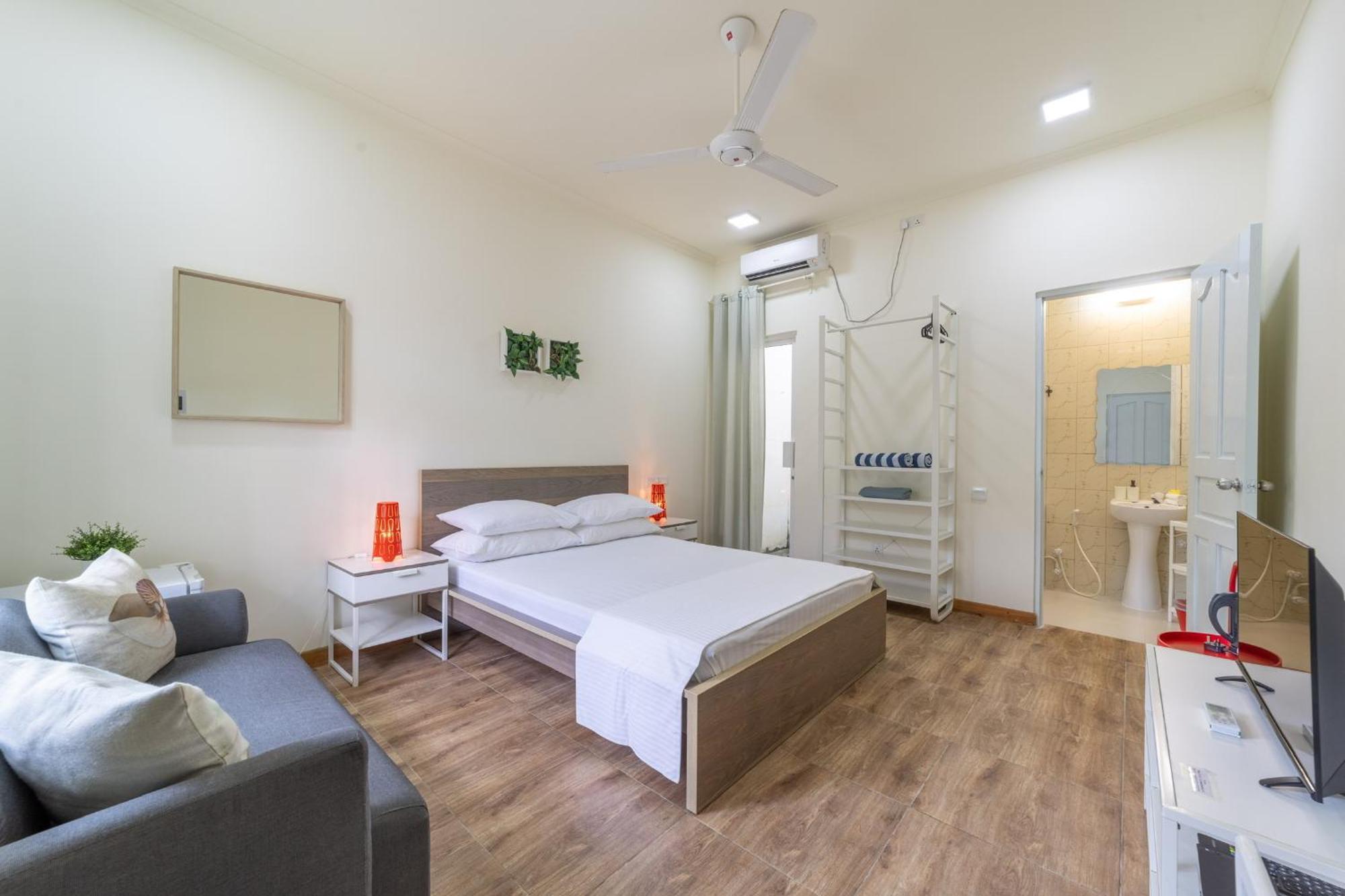 Three Hearts Guesthouse And Villas Fulhadhoo Chambre photo