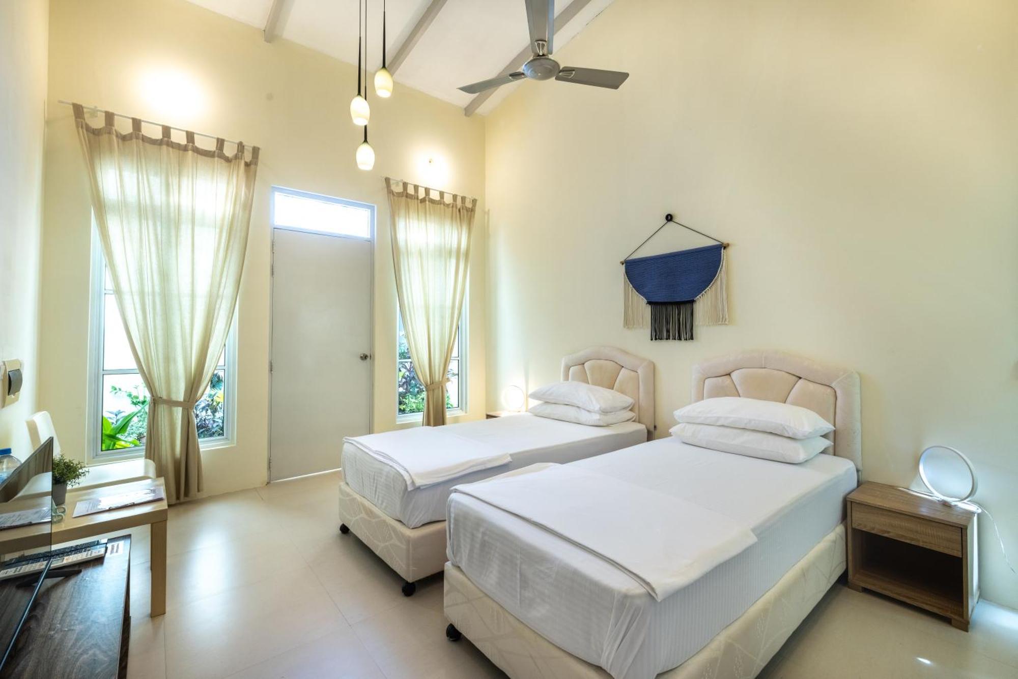Three Hearts Guesthouse And Villas Fulhadhoo Chambre photo