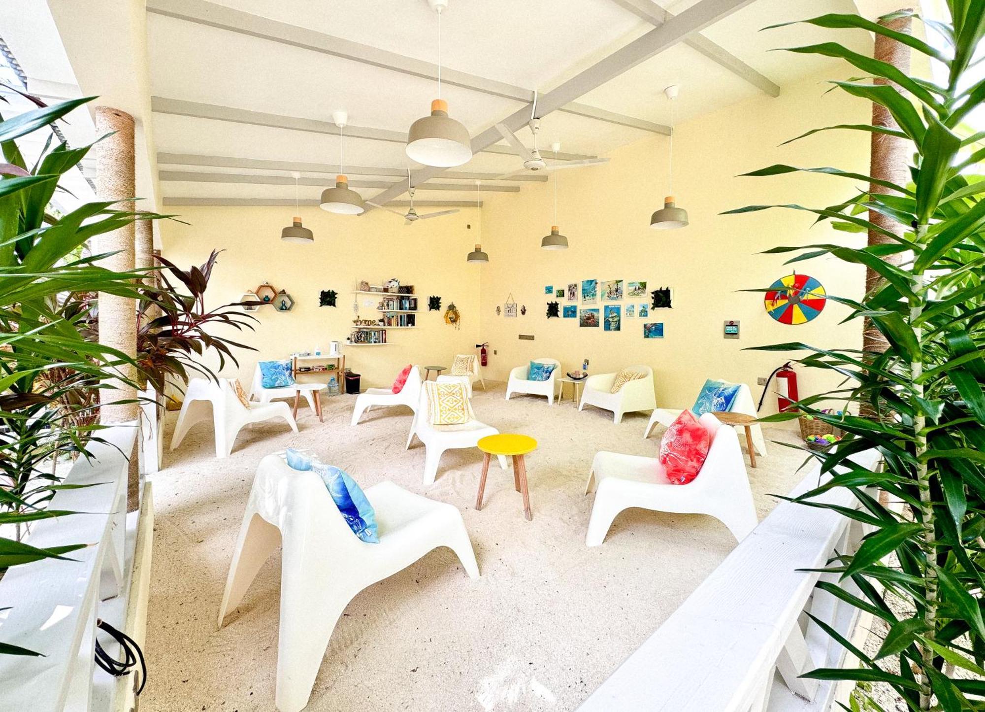 Three Hearts Guesthouse And Villas Fulhadhoo Extérieur photo