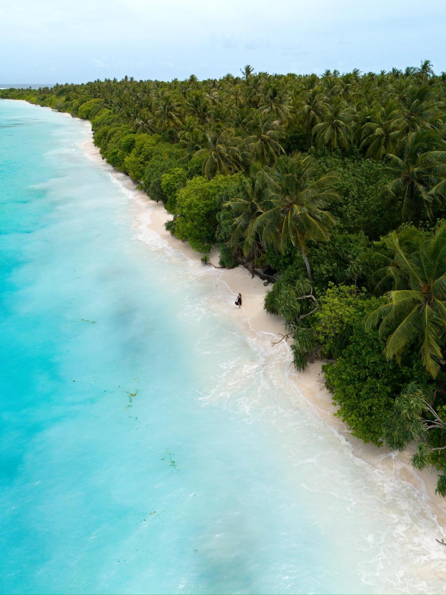 Three Hearts Guesthouse And Villas Fulhadhoo Extérieur photo