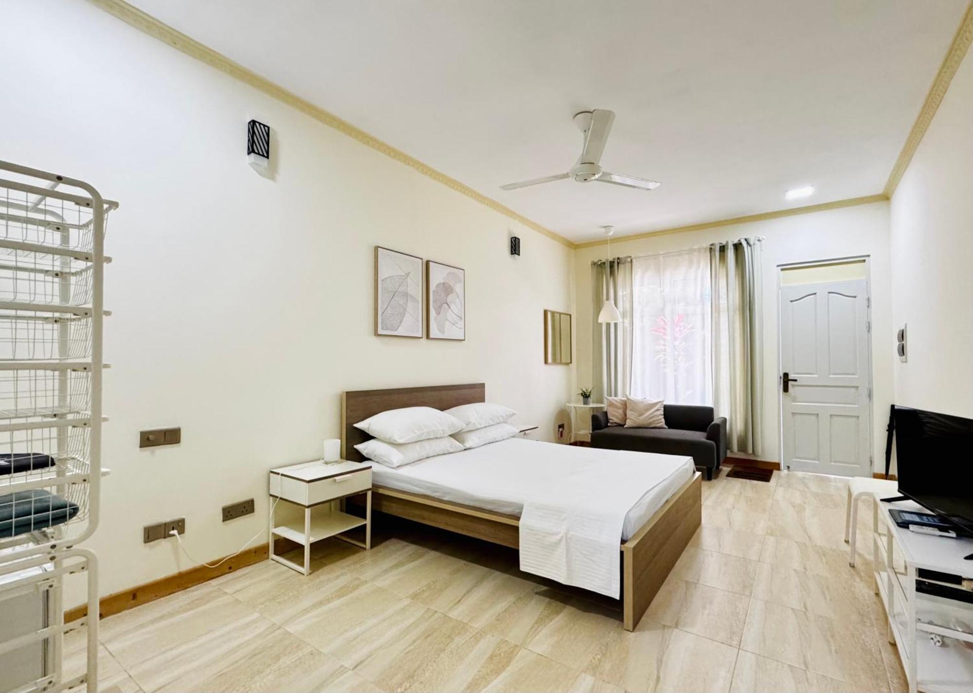 Three Hearts Guesthouse And Villas Fulhadhoo Chambre photo
