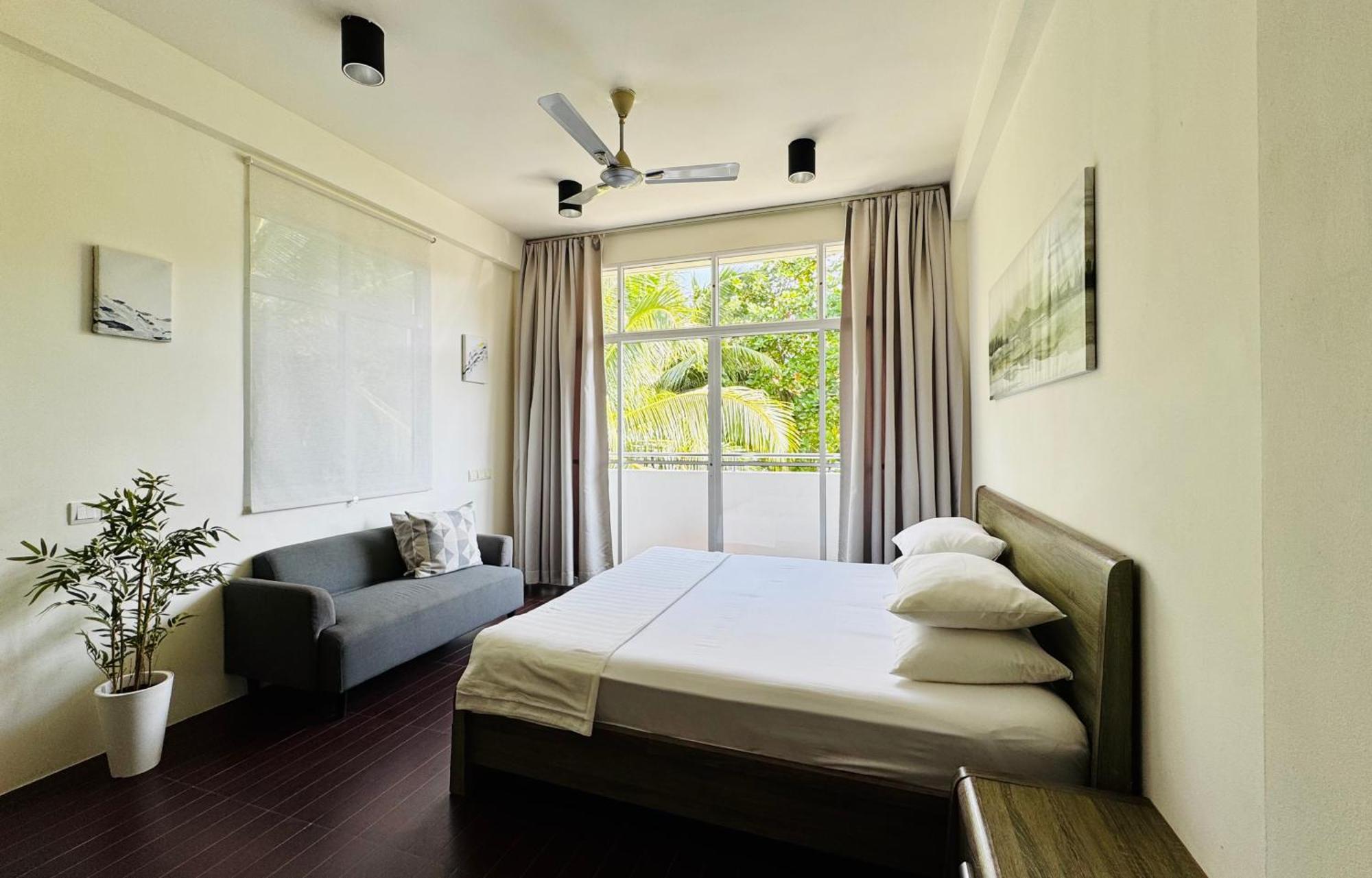 Three Hearts Guesthouse And Villas Fulhadhoo Chambre photo
