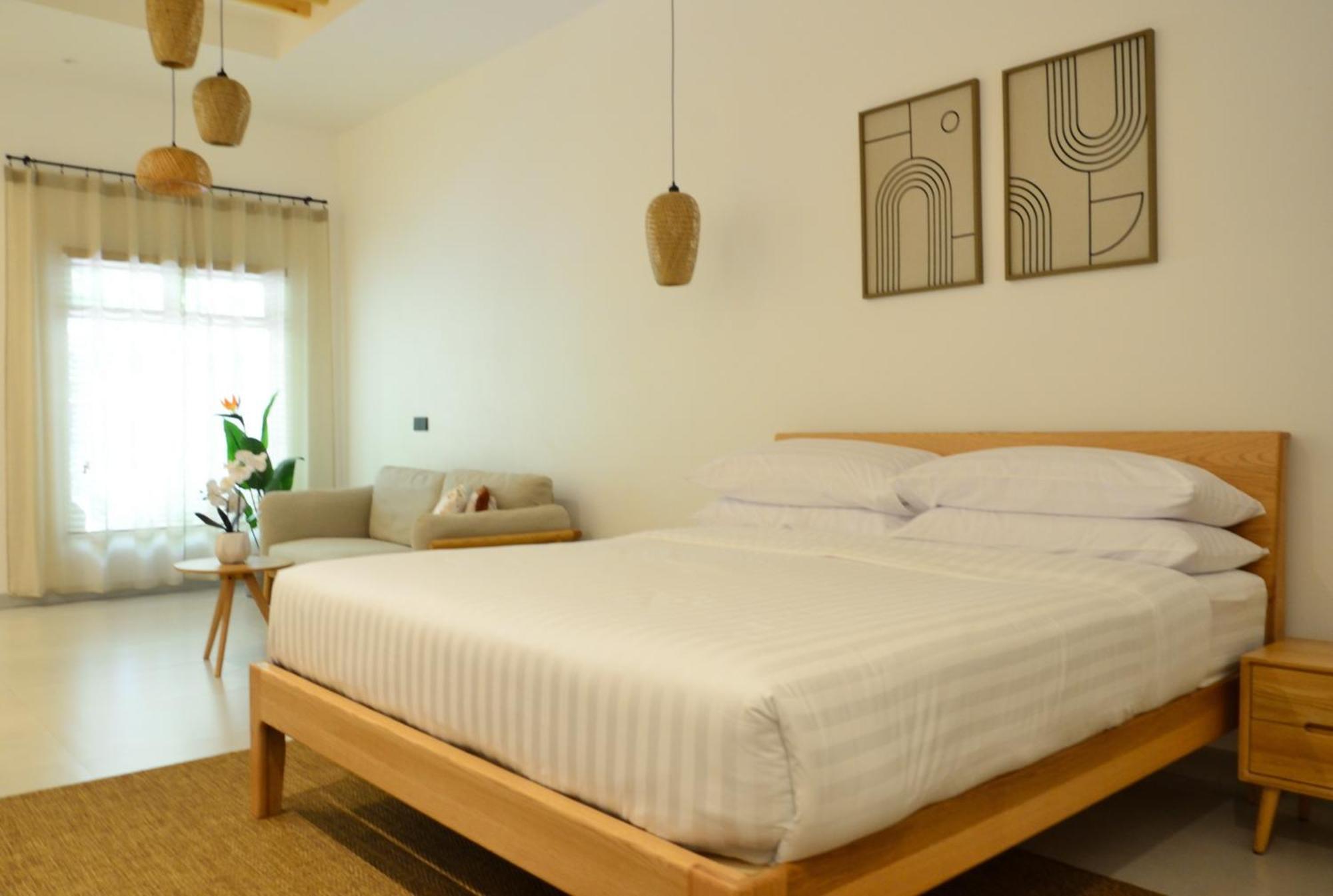 Three Hearts Guesthouse And Villas Fulhadhoo Chambre photo