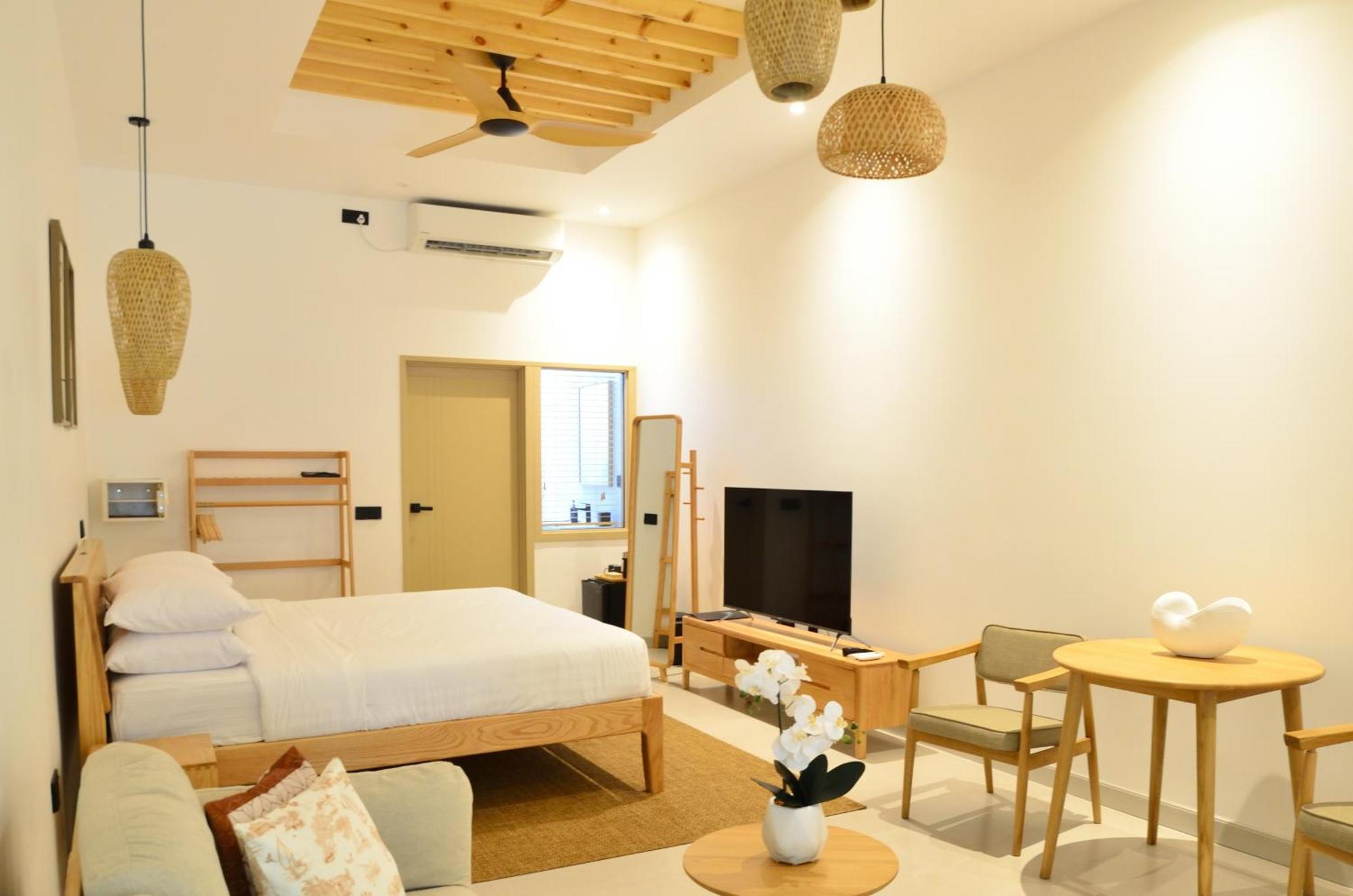 Three Hearts Guesthouse And Villas Fulhadhoo Chambre photo