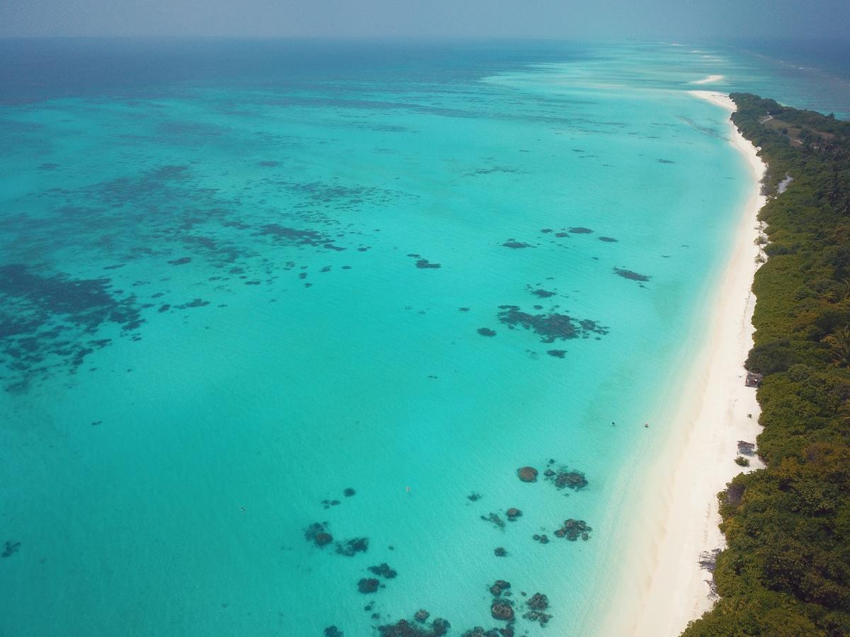 Three Hearts Guesthouse And Villas Fulhadhoo Extérieur photo